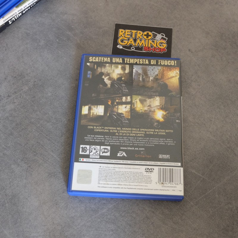 Vendita Black - Retrogaming Shop