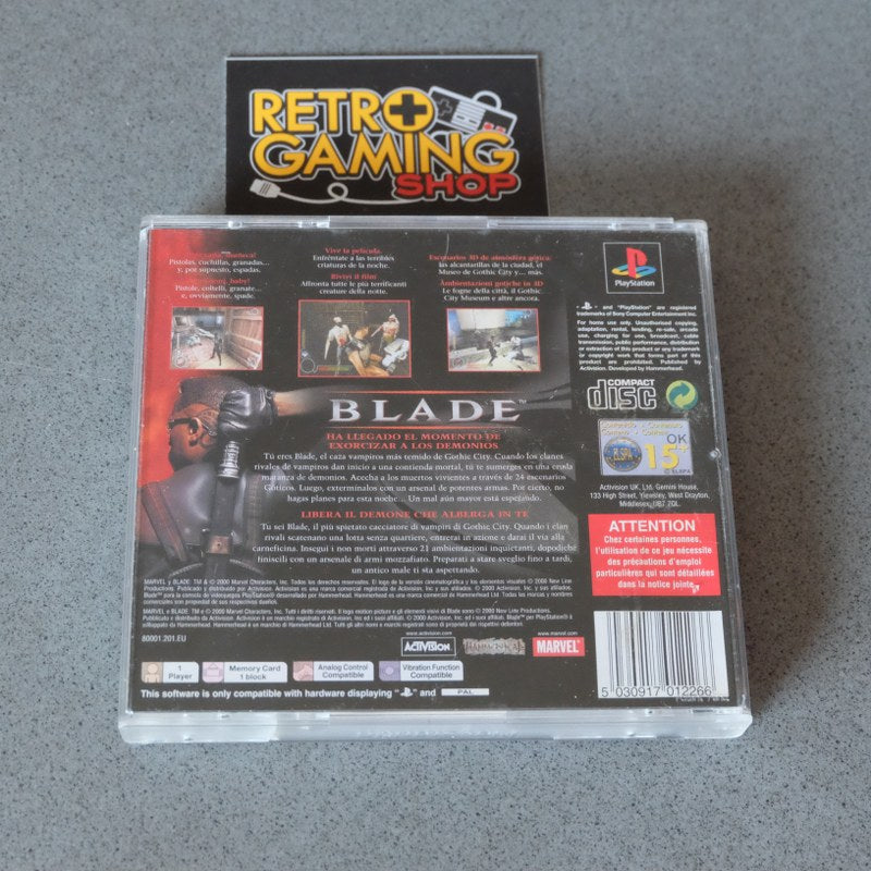 Vendita Blade - Retrogaming Shop
