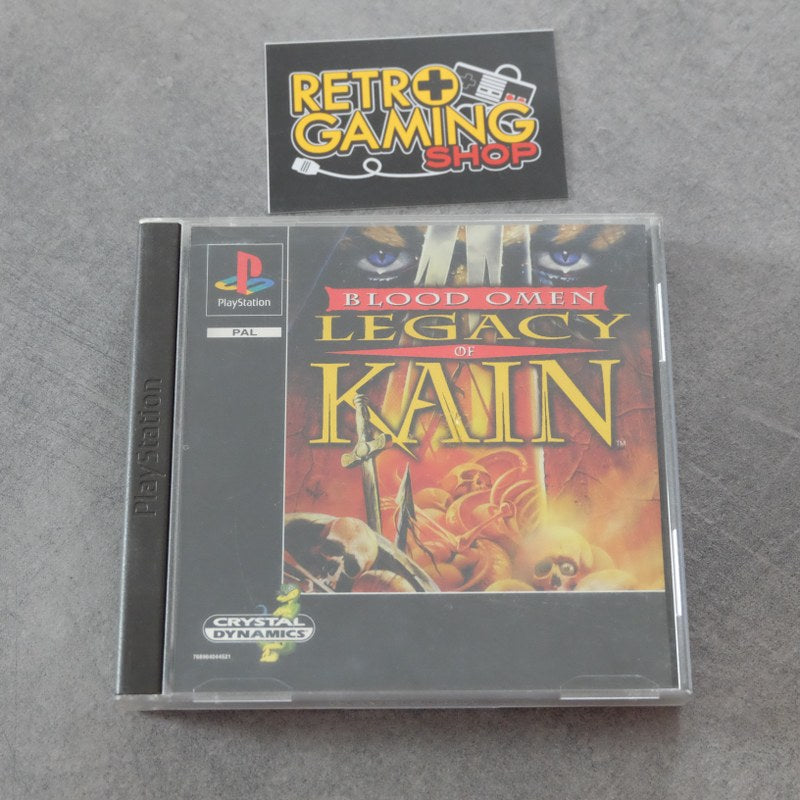 Vendita Blood Omen Legacy Of Kain - Retrogaming Shop