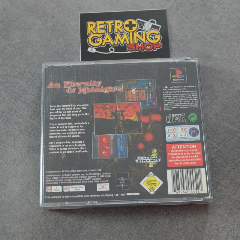 Vendita Blood Omen Legacy Of Kain - Retrogaming Shop