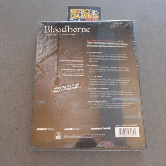 Bloodborne Collector's Edition Guide Nuova