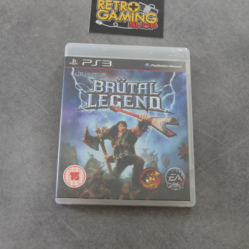 Vendita Brutal Legend - Retrogaming Shop