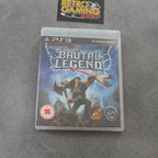 Vendita Brutal Legend - Retrogaming Shop