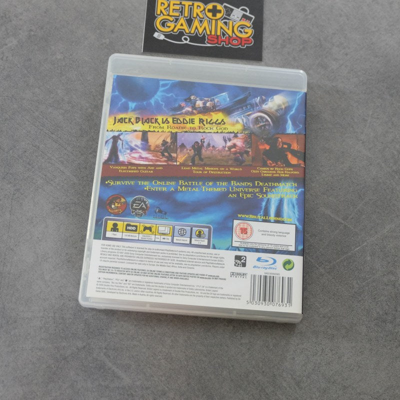 Vendita Brutal Legend - Retrogaming Shop