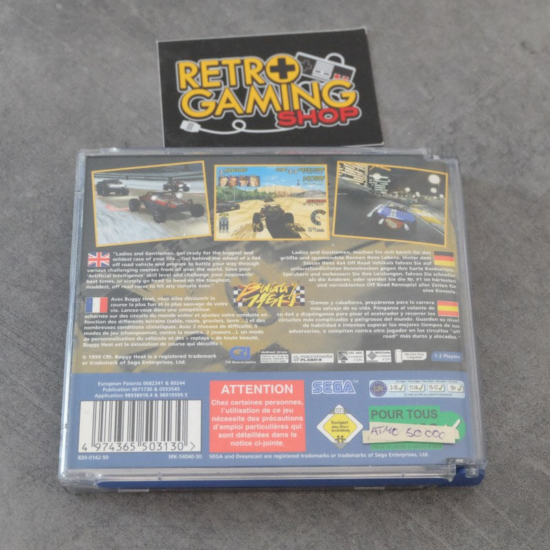 Vendita Buggy Heat - Retrogaming Shop