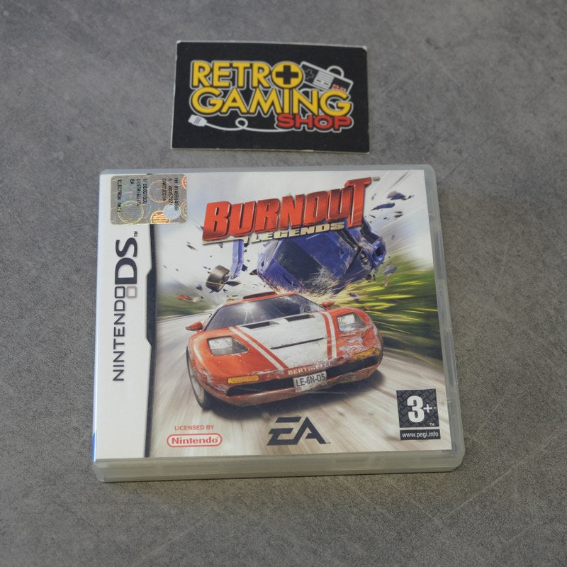 Vendita Burnout Legends - Retrogaming Shop
