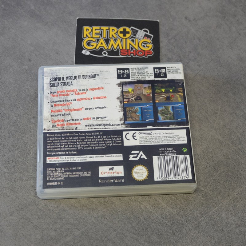 Vendita Burnout Legends - Retrogaming Shop