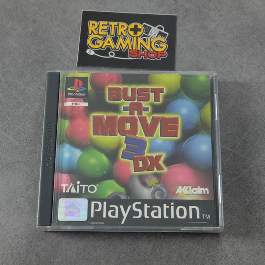 Bust a move 3 dx