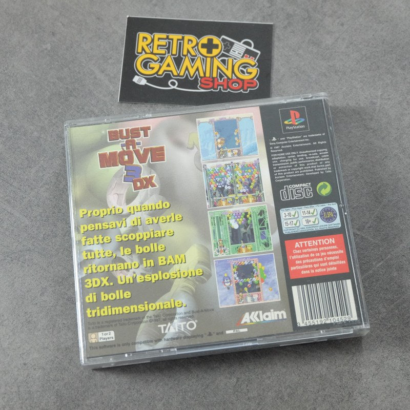 Vendita Bust a move 3 dx - Retrogaming Shop