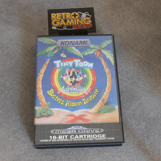 Tiny Toon Adventures Buster's Hidden Treasure