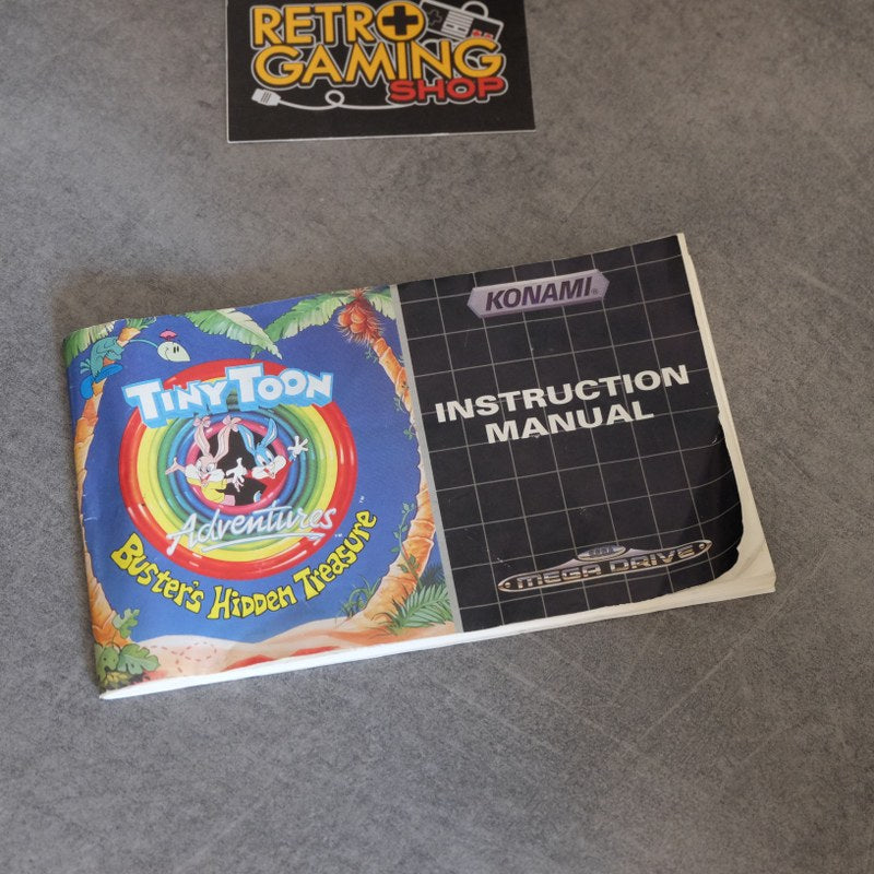 Vendita Tiny Toon Adventures Buster’s Hidden Treasure - Retrogaming Shop