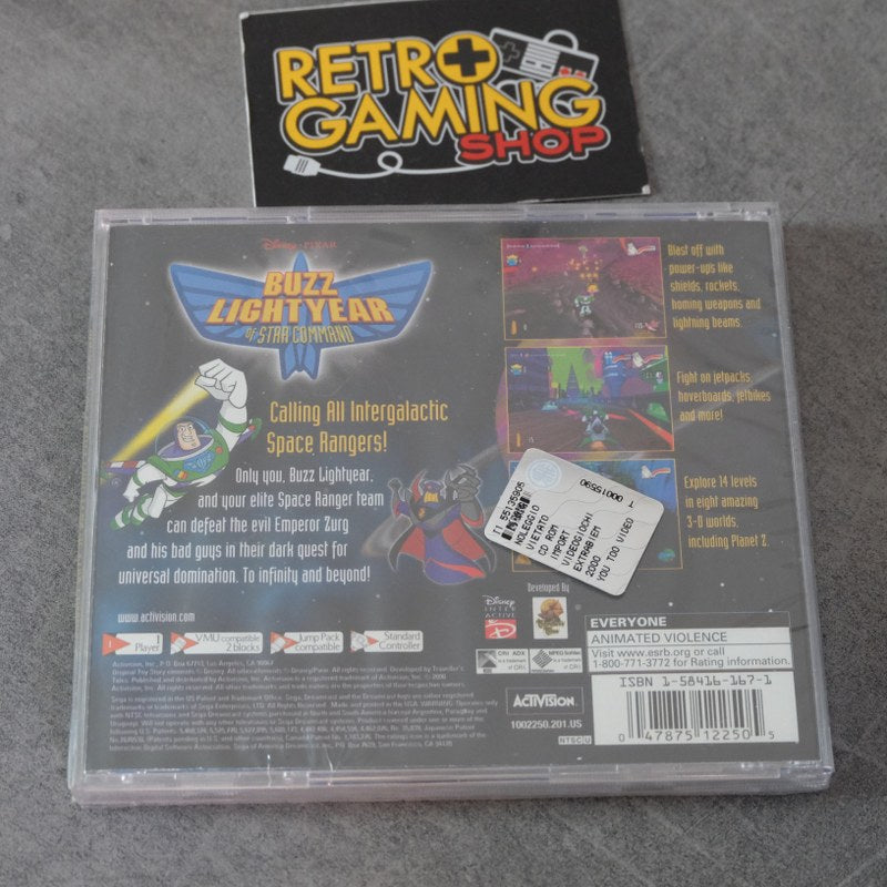 Vendita Buzz Lightyear of Star Command Usa Nuovo - Retrogaming Shop