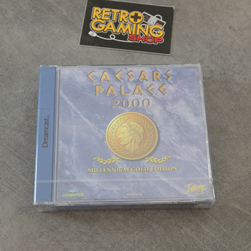 Vendita Caesars Palace 2000 MIllenium Gold Edition Nuovo - Retrogaming Shop