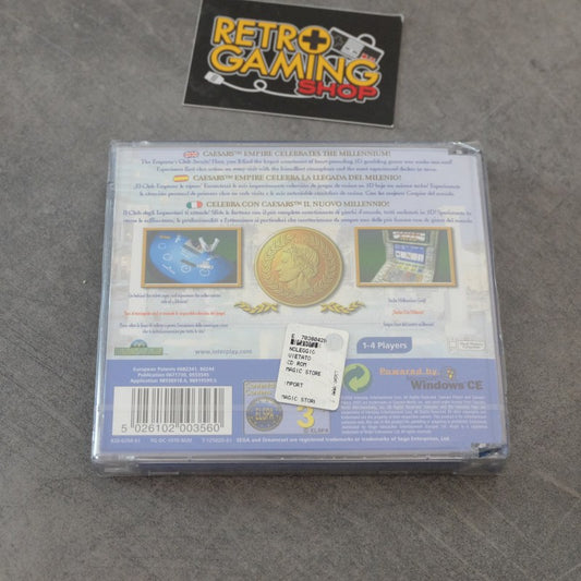 Caesars Palace 2000 MIllenium Gold Edition Nuovo