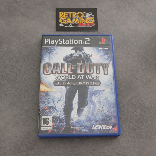 Call of Duty WorldAt War Final Fronts