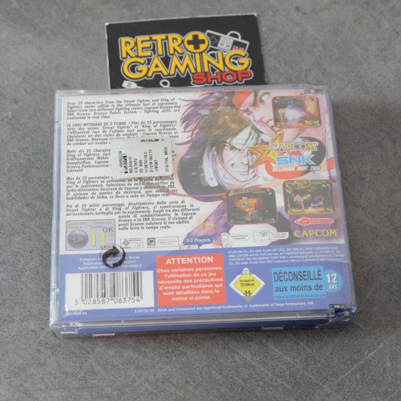 Vendita Capcom Vs Snk - Retrogaming Shop