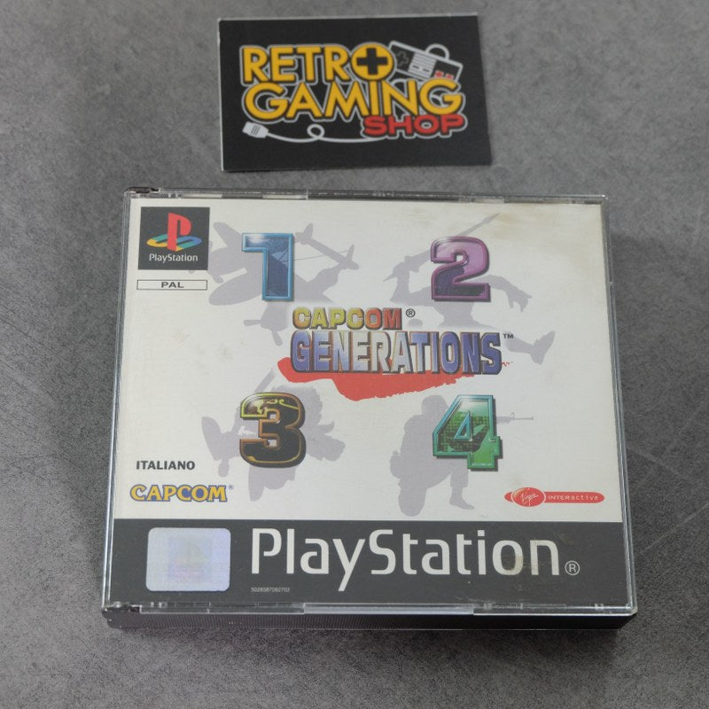 Vendita Capcom Generations - Sony - Retrogaming Shop