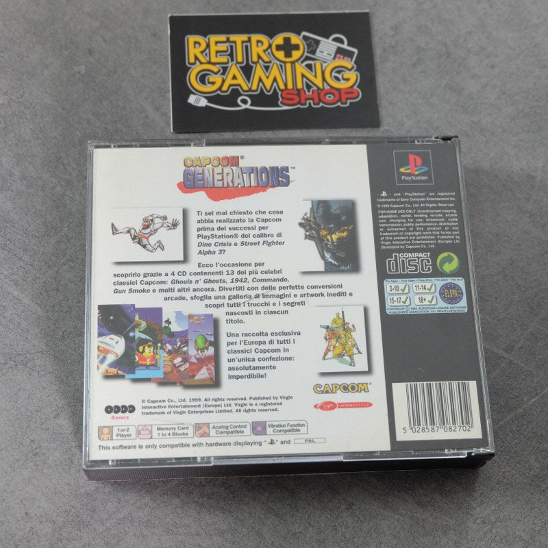 Vendita Capcom Generations - Retrogaming Shop