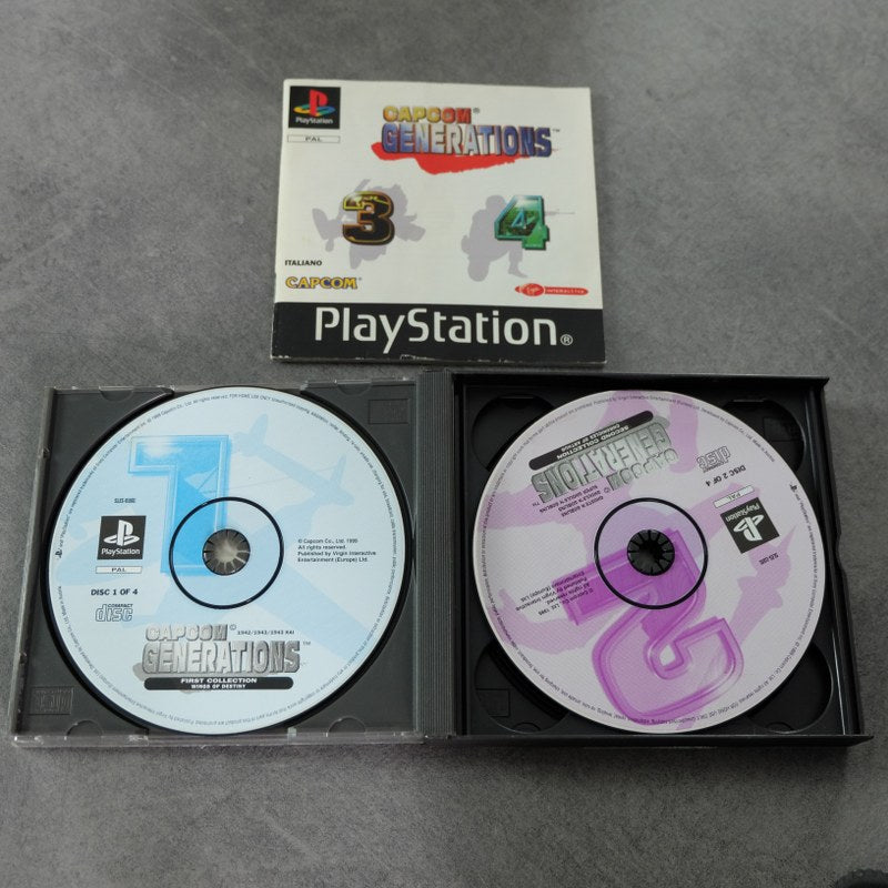 Vendita Capcom Generations - Retrogaming Shop