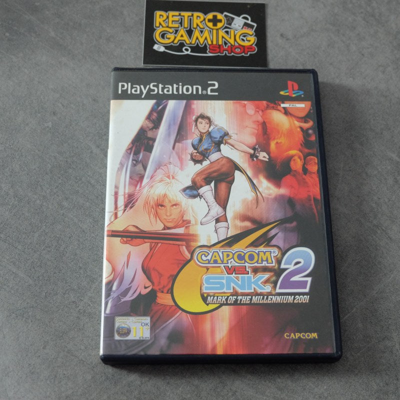 Vendita Capcom Vs Snk 2 Mark Of the Millenium 2001 - Retrogaming Shop
