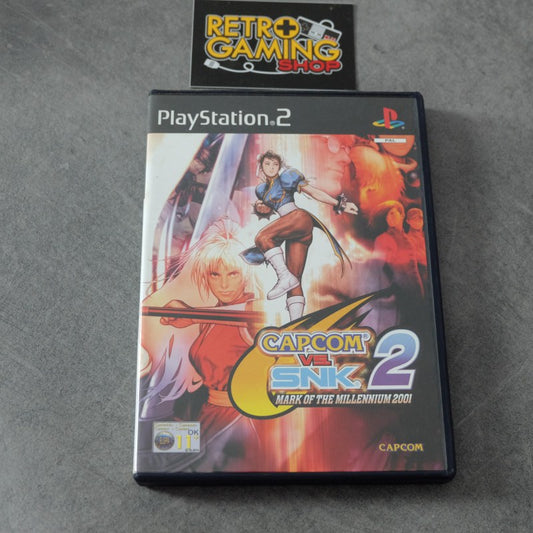 Capcom Vs Snk 2 Mark Of the Millenium 2001