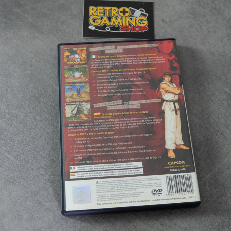 Vendita Capcom Vs Snk 2 Mark Of the Millenium 2001 - Retrogaming Shop