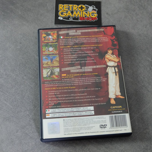 Capcom Vs Snk 2 Mark Of the Millenium 2001