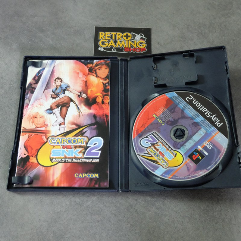 Vendita Capcom Vs Snk 2 Mark Of the Millenium 2001 - Retrogaming Shop