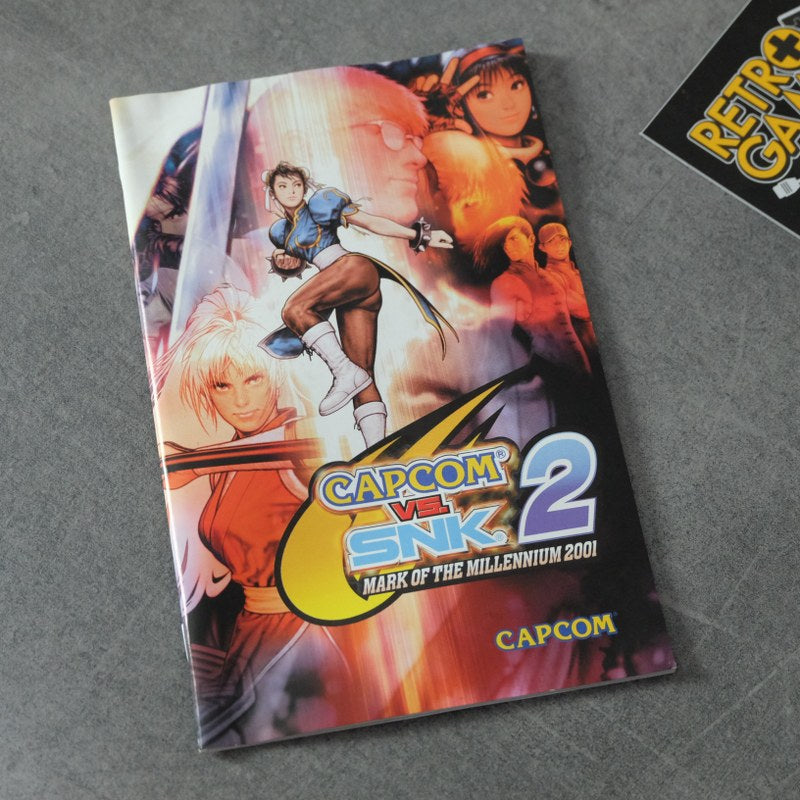 Capcom Vs Snk 2 Mark Of the Millenium 2001