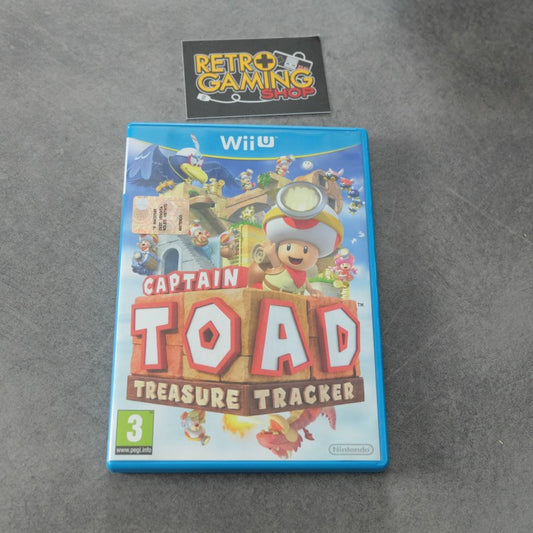 Captain Toad Treasure Tracker