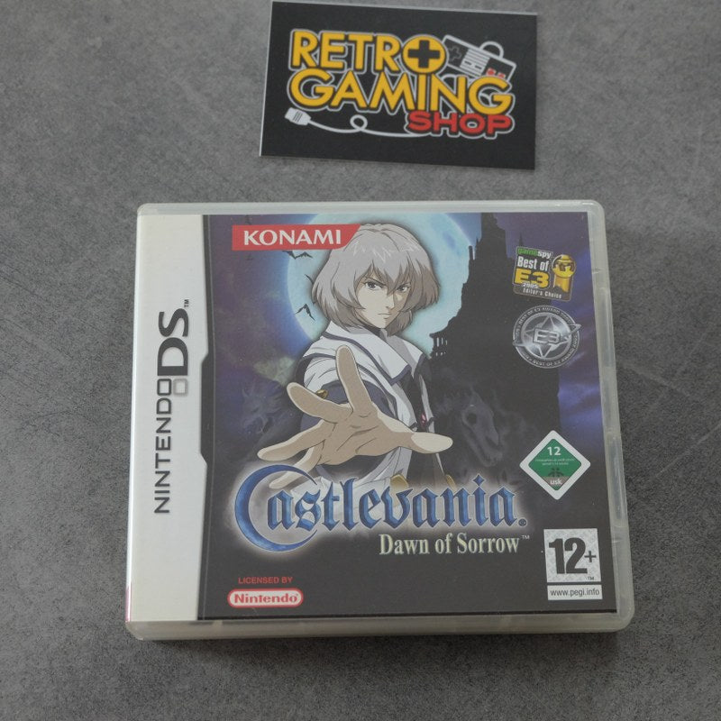 Vendita Castlevania Dawn Of Sorrow - Retrogaming Shop