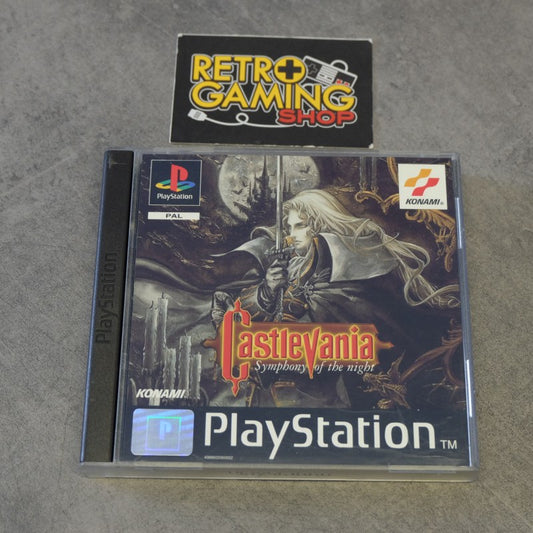 Castlevania Symphony Of the Night