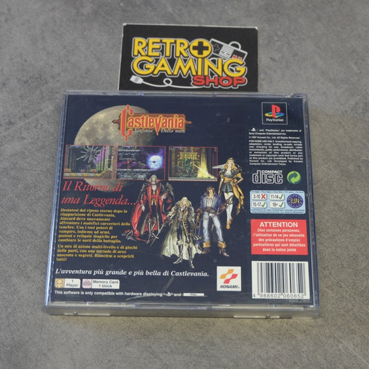 Castlevania Symphony Of the Night