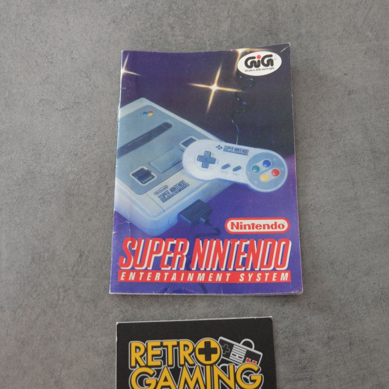 Vendita Catalogo Super Nintendo - Retrogaming Shop