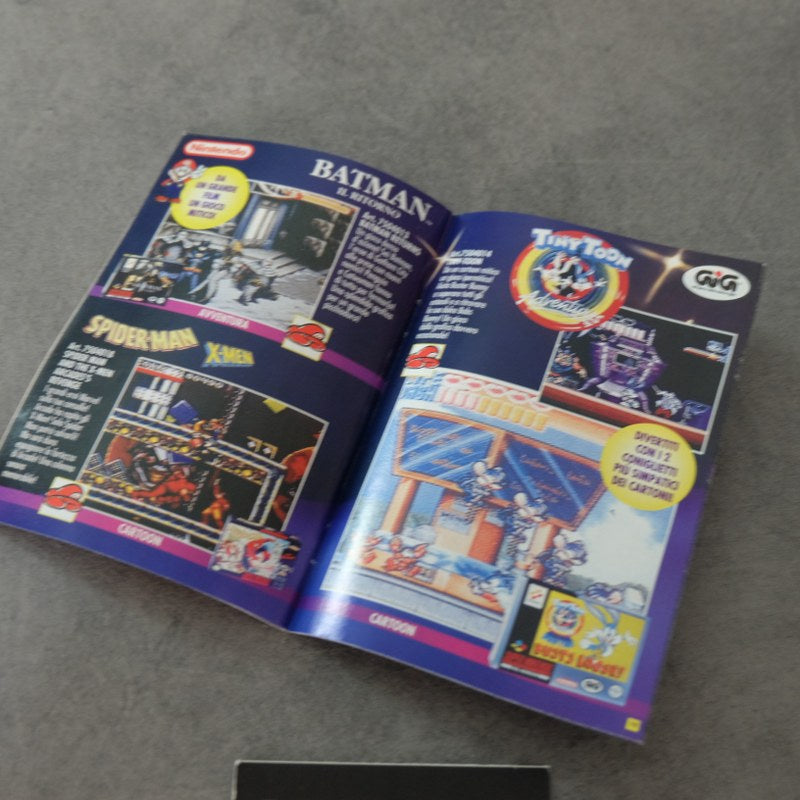 Vendita Catalogo Super Nintendo - Retrogaming Shop
