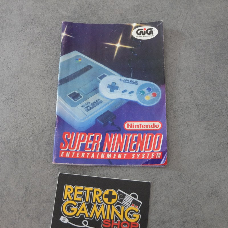 Vendita Catalogo Super Nintendo - Retrogaming Shop