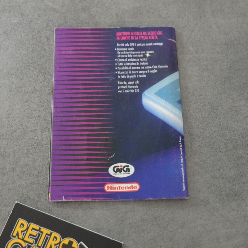 Vendita Catalogo Super Nintendo - Retrogaming Shop
