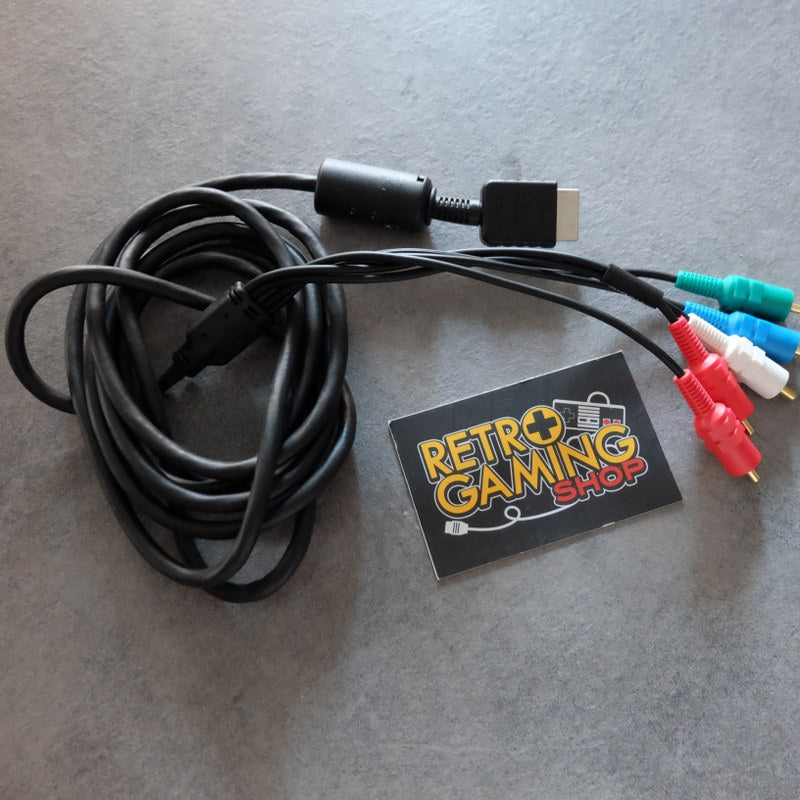 Vendita Cavo Component Ufficiale Sony - Retrogaming Shop