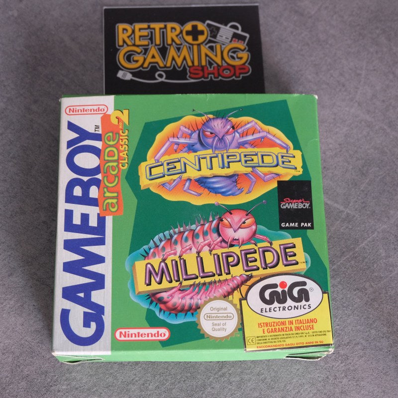 Vendita Centipede / Millipede Arcade Classics 2 - Retrogaming Shop