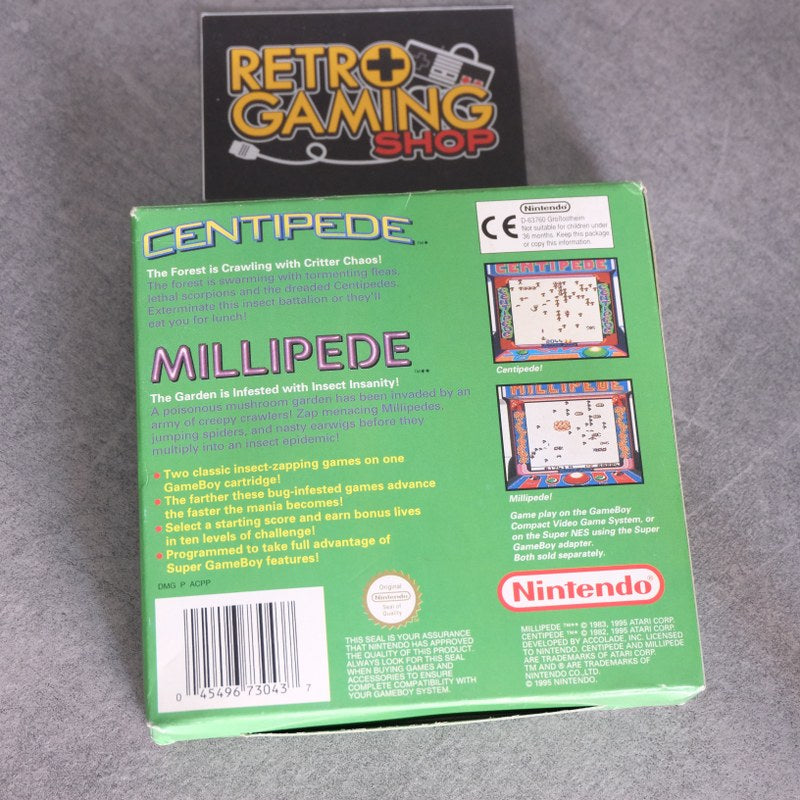 Vendita Centipede / Millipede Arcade Classics 2 - Retrogaming Shop