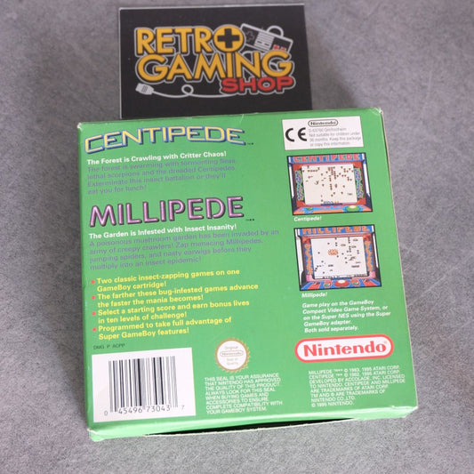 Centipede / Millipede Arcade Classics 2