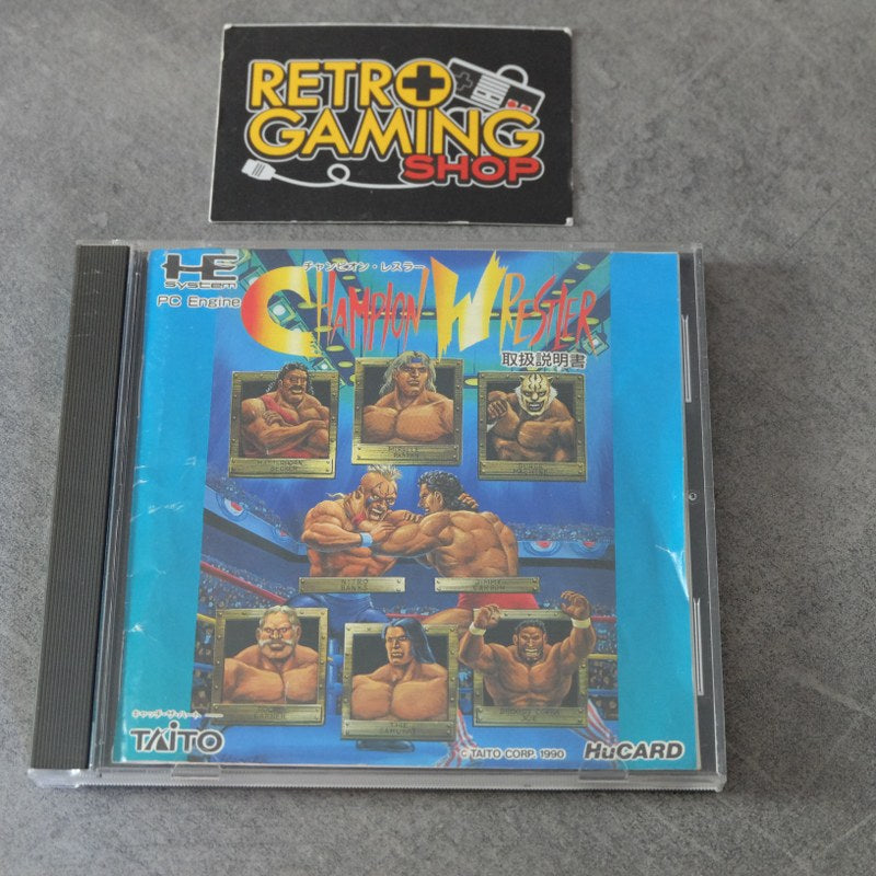 Vendita Champion Wrestler - Retrogaming Shop