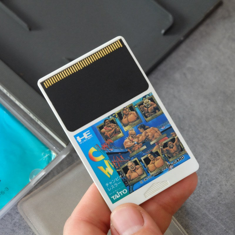 Vendita Champion Wrestler - Retrogaming Shop