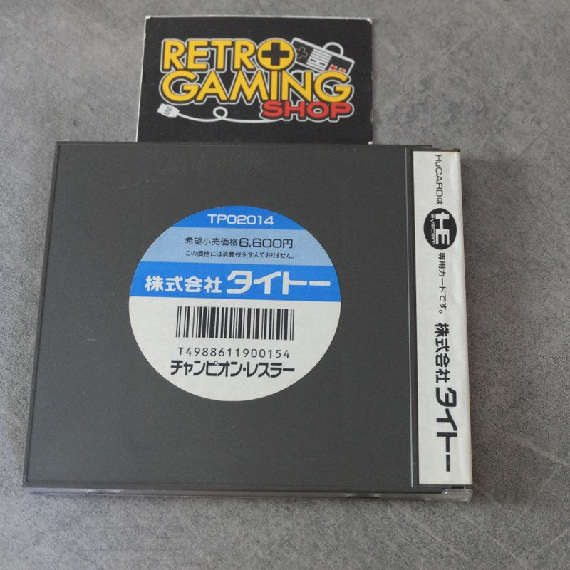 Vendita Champion Wrestler - Retrogaming Shop