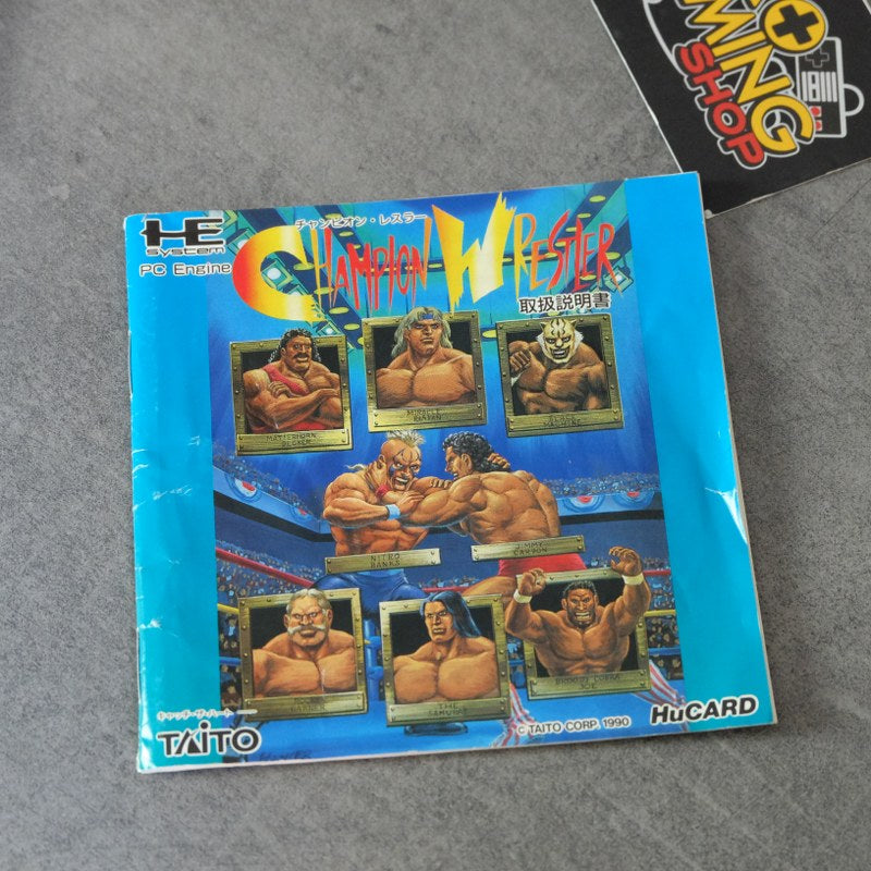 Vendita Champion Wrestler - Retrogaming Shop