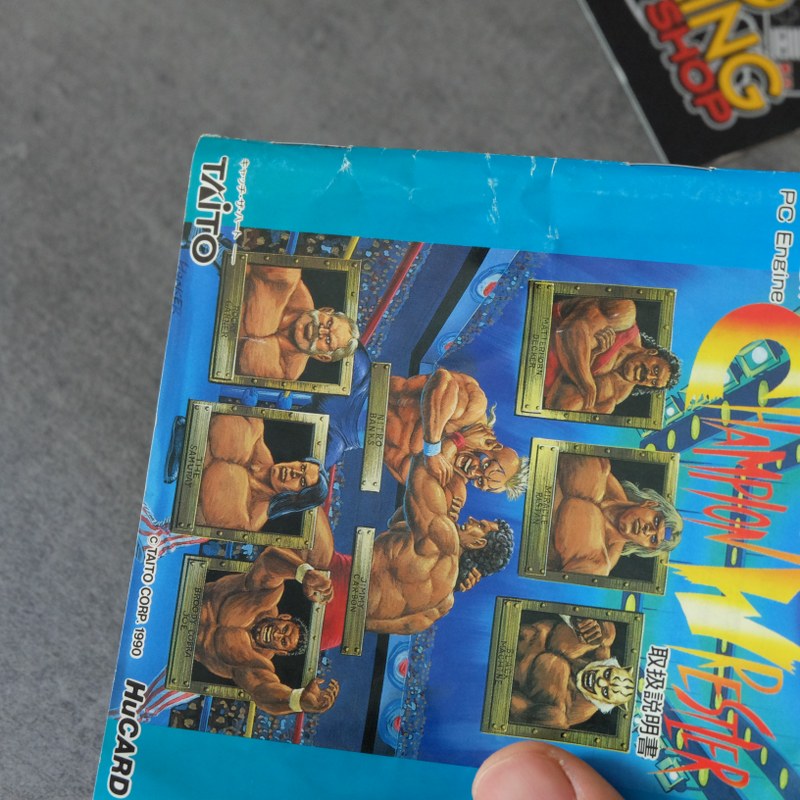 Vendita Champion Wrestler - Retrogaming Shop