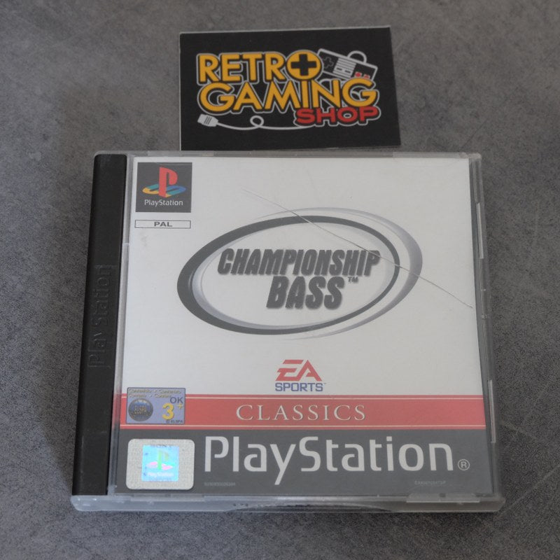 Vendita Championship Bass - Retrogaming Shop