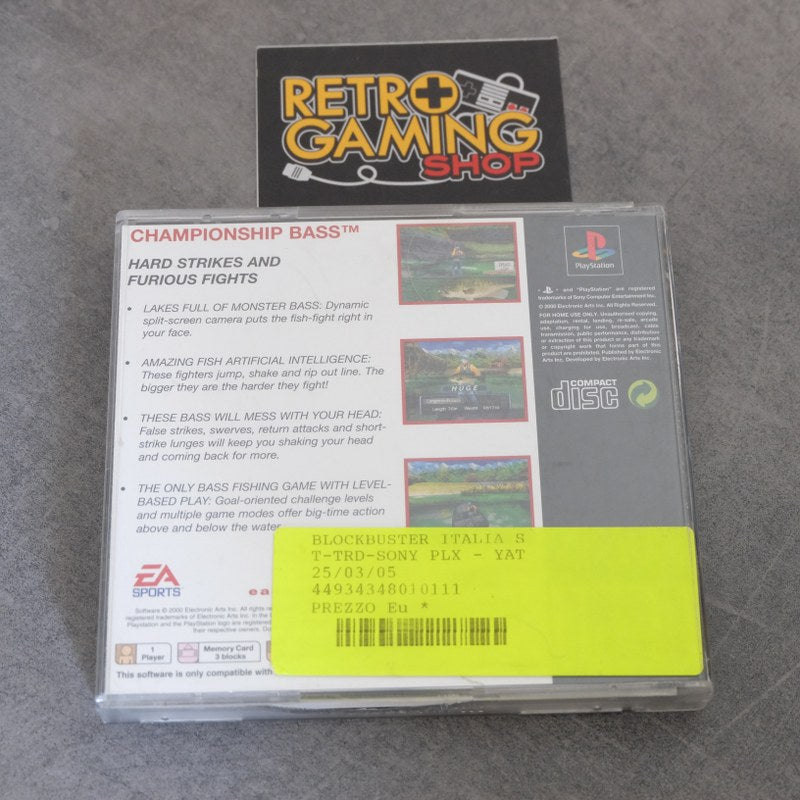 Vendita Championship Bass - Retrogaming Shop