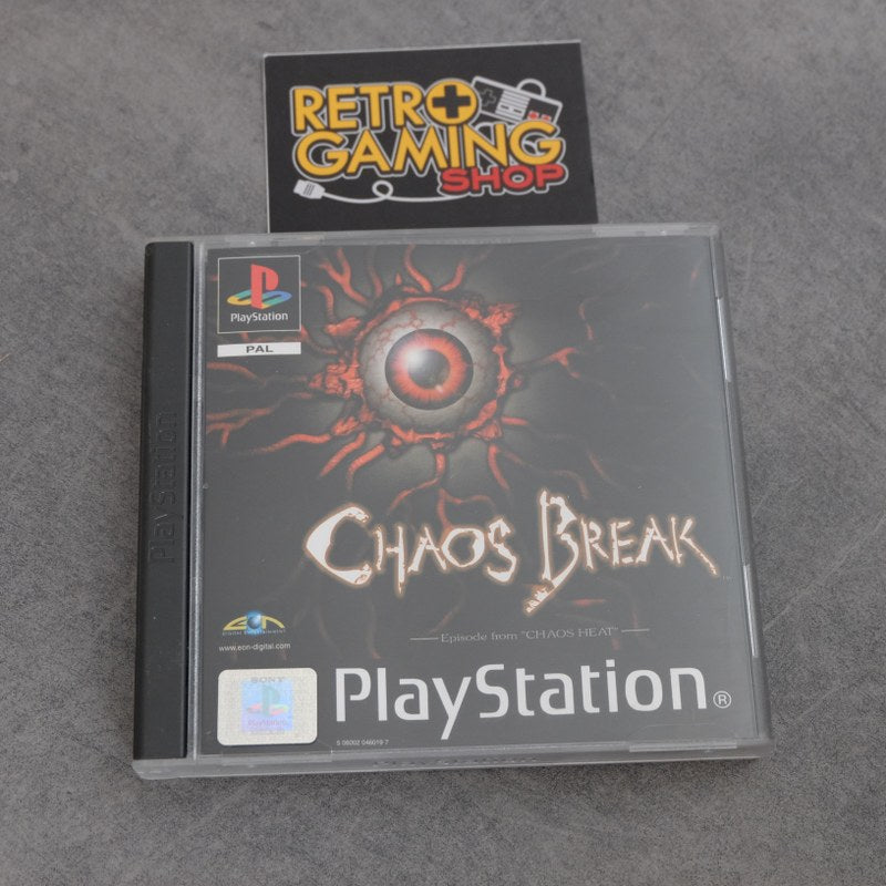 Chaos Break - Sony PS1 Playstation - Complet Excellent Version Pal FR VF Chaos Break - Sony PS1 Playstation - Complet Excellent Version Pal FR VF