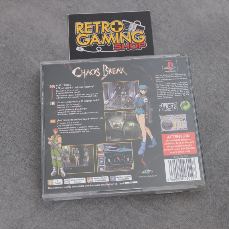 Vendita Chaos Break - Retrogaming Shop